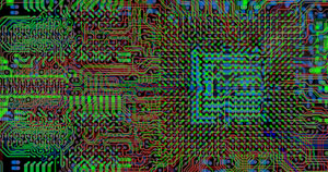 Detail PCB Design Multilayeransicht